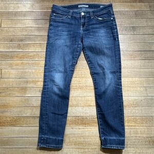 BKE Denim Jeans Women's 28R Stella Skinny Stretch Ankle‎ Low Rise Medium Wash